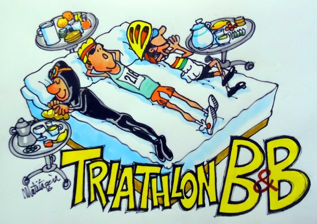 Triathlon B&B Lecce Exterior foto
